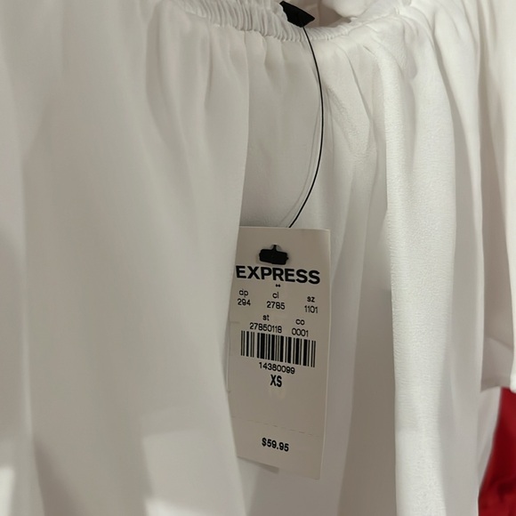 THREE Express Off The Shoulders Mini Dress - Picture 2 of 3